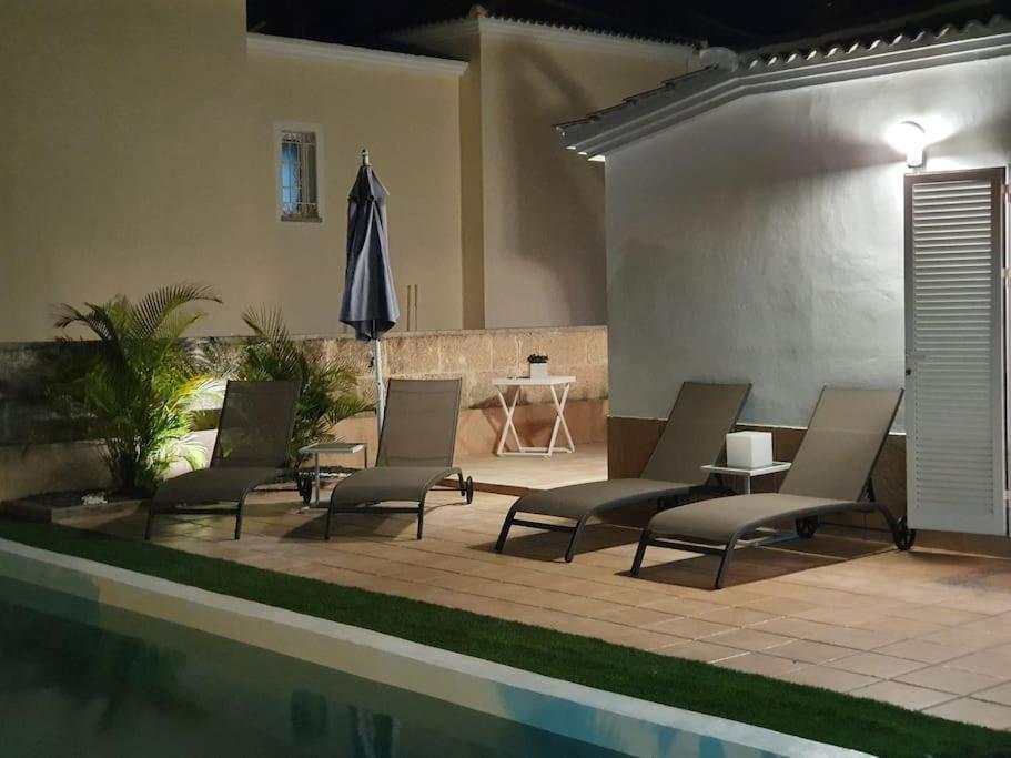 Villa Vanesa Luxury Private Villa With A Heated Pool, 4 Bedrooms And 4 Bathrooms Costa Adeje  Exterior photo